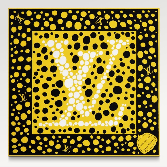 Louis Vuitton x Yayoi Kusama Infinity Dots Square 45